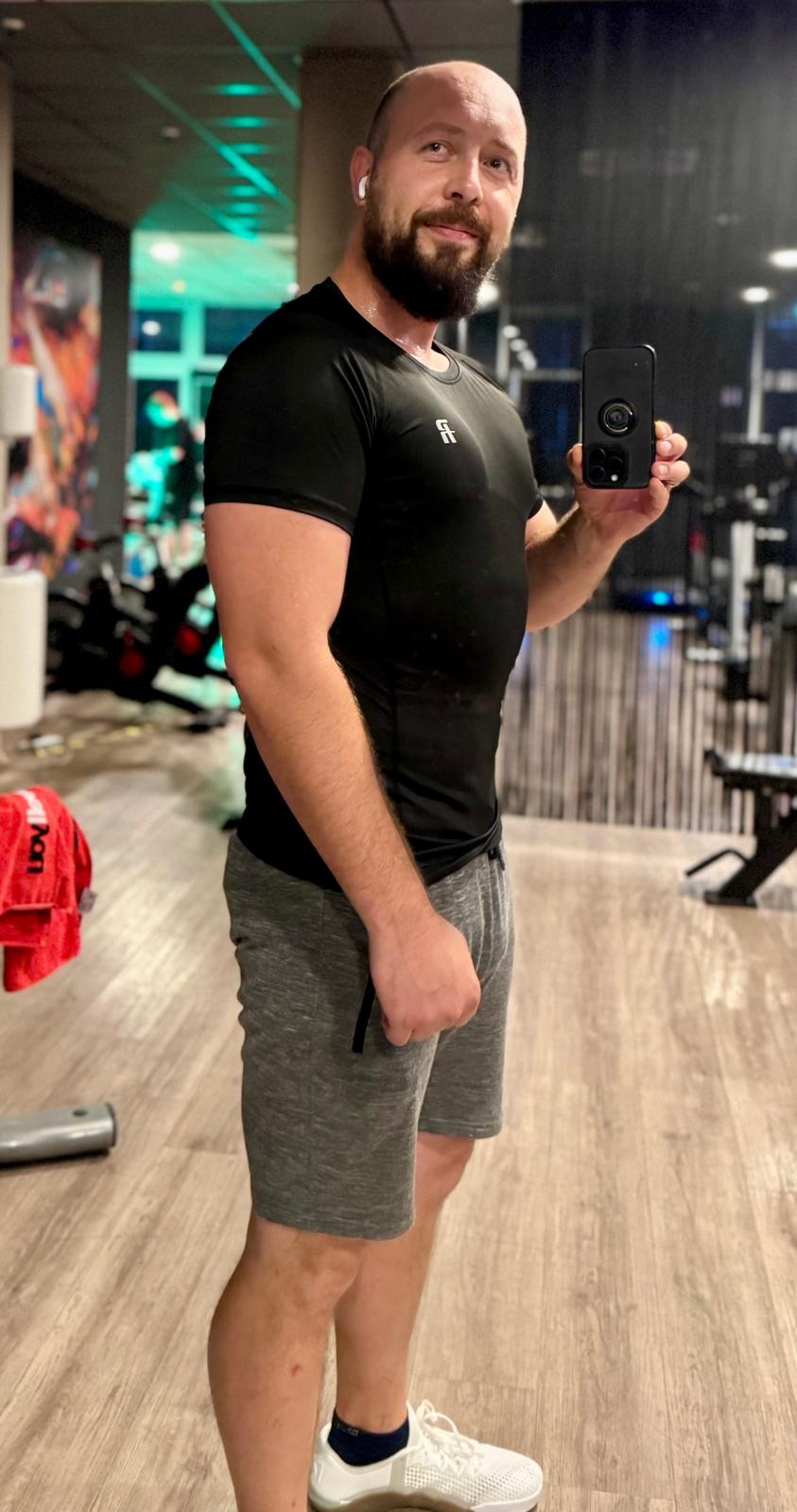 Gym Selfie